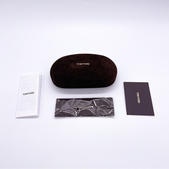 NEW TOM FORD OLIVIA-02 FT0914/S 01B WOMEN’S SUNGLASSES TOM FORD TF914 01B - Picture 9 of 9